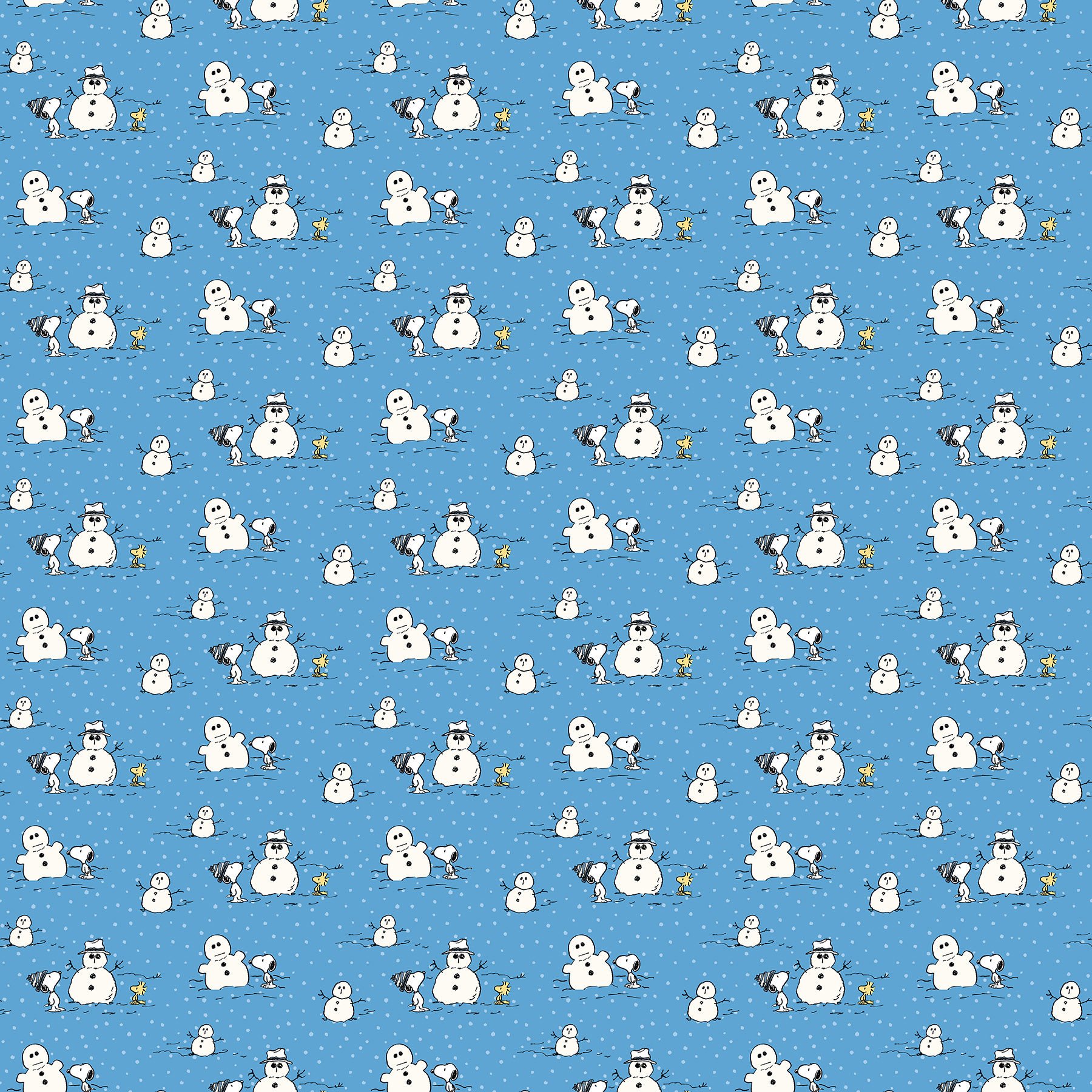Snowmen - Lt Blue